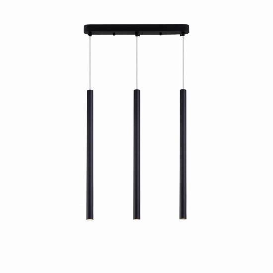 Lampa wisząca Lungo 3xG9 czarna LP-894/3L BK LIGHT PRESTIGE