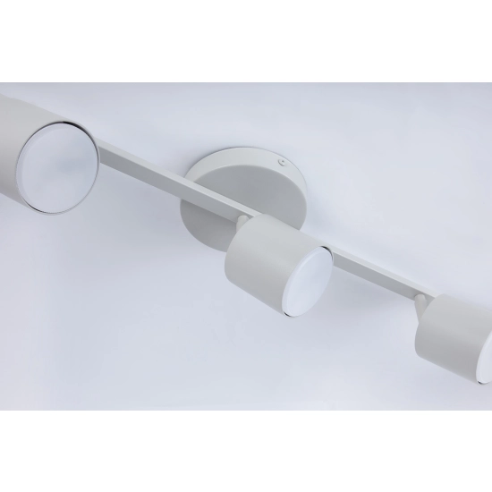 Plafon MILA 3 szary beż 41354 Sigma