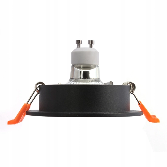 Sufitowa oprawa podtynkowa CZARNA GU10 226DL DOMENO LIGHTING - zdjęcie dodatkowe 1