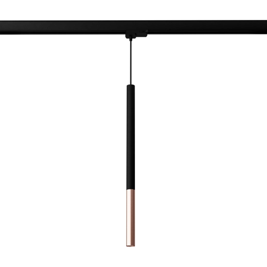 Lampa wisząca 3-fazowa MOZAICA czarny/miedź G9 3000K 4,5W 450lm MYL.00026 MAKE YOUR LIGHT