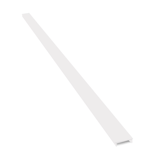 Maskownica blenda robocza do szyn magnetycznych 2m. Biała 1391DL DOMENO LIGHTING - zdjęcie produktu