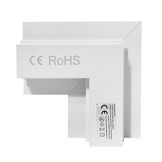 Narożnik Do Szyn Magnetycznych Podtynkowych LL-20A Biały 834DL DOMENO LIGHTING - zdjęcie dodatkowe 2