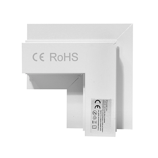 Narożnik Do Szyn Magnetycznych Podtynkowych LL-20C Biały 833DL DOMENO LIGHTING - zdjęcie dodatkowe 2