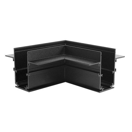 Narożnik Do Szyn Magnetycznych Podtynkowych LL-20A Czarny 537DL DOMENO LIGHTING - zdjęcie produktu