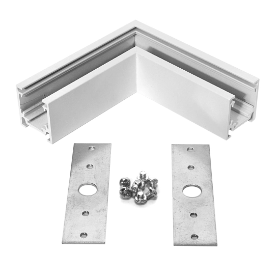 Narożnik Mini Magnetic LL-16ZJ 90°B biały 1183DL DOMENO LIGHTING - zdjęcie dodatkowe 1