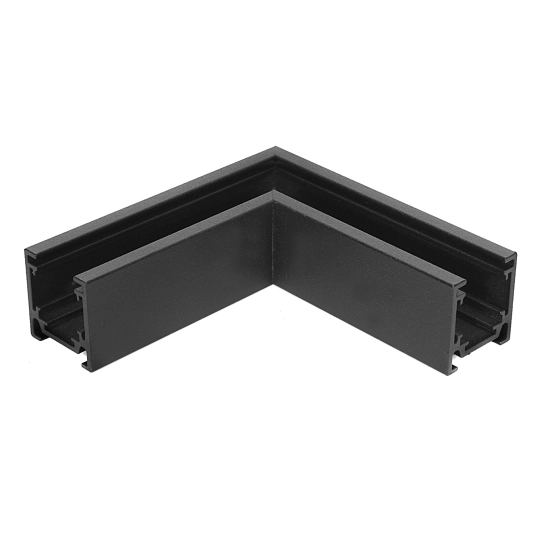 Narożnik Mini Magnetic LL-16ZJ 90°B czarny 1182DL DOMENO LIGHTING - zdjęcie produktu