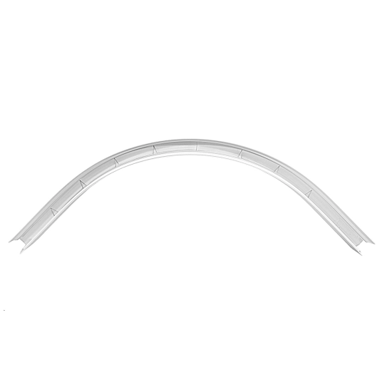 Narożnik Półokrągły do szyn magnetycznych LL-20B DDCX-B20Y biały 1598DL DOMENO LIGHTING - zdjęcie dodatkowe 2