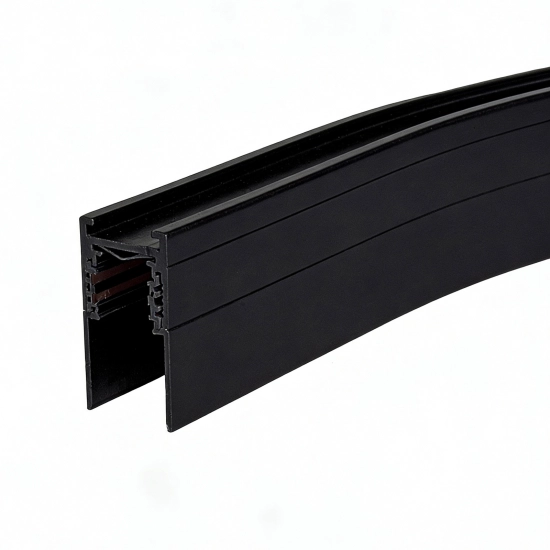 Narożnik Półokrągły do szyn magnetycznych LL-20B DDCX-B20Y czarny 1597DL DOMENO LIGHTING - zdjęcie dodatkowe 2