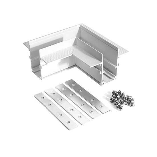Narożnik do szyn magnetycznych biały LL-20D 1052DL DOMENO LIGHTING - zdjęcie produktu