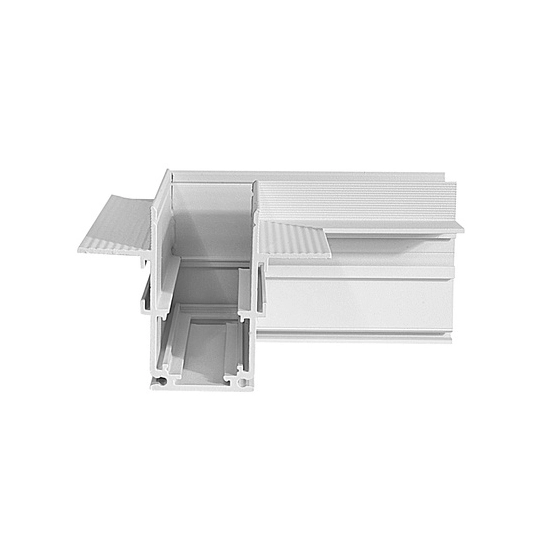 Narożnik do szyn magnetycznych biały LL-20D 1052DL DOMENO LIGHTING - zdjęcie dodatkowe 2