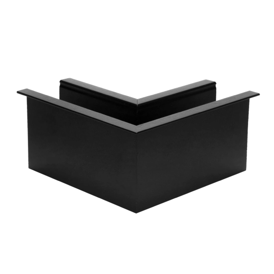 Narożnik Do Szyn Magnetycznych Podtynkowych LL-20F Czarny 1123DL DOMENO LIGHTING - zdjęcie dodatkowe 2