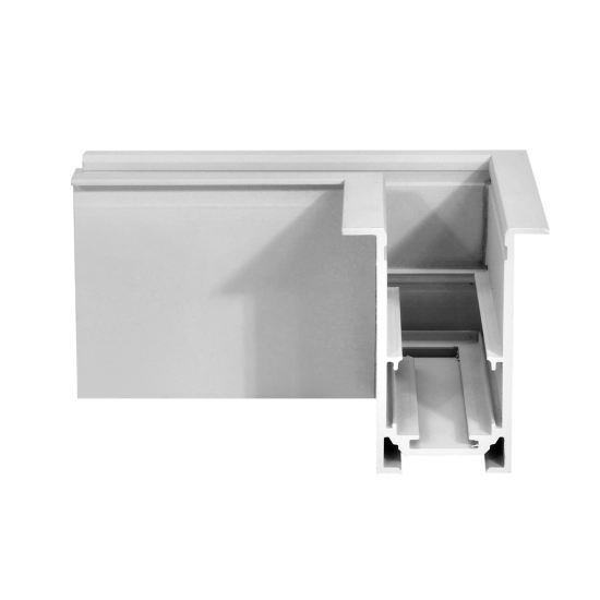 Narożnik Do Szyn Magnetycznych Podtynkowych LL-20F biały 1219DL DOMENO LIGHTING - zdjęcie dodatkowe 1