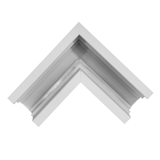 Narożnik Do Szyn Magnetycznych Podtynkowych LL-20F biały 1219DL DOMENO LIGHTING - zdjęcie dodatkowe 2
