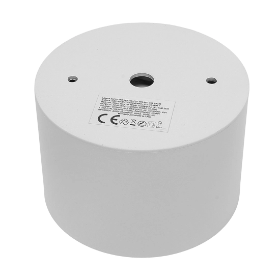 Oprawa Sufitowa LED PZE-MKL907 9W CCT 3000K-6000K Biała IP54 1404DL DOMENO LIGHTING - zdjęcie dodatkowe 2
