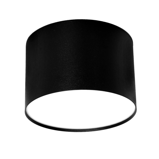 Oprawa Sufitowa LED PZE-MKL907 9W CCT 3000K-6000K Czarna IP54 1403DL DOMENO LIGHTING - zdjęcie produktu