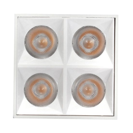Oprawa natynkowa DD-01 15W 4000K biały 1370DL DOMENO LIGHTING - zdjęcie dodatkowe 1