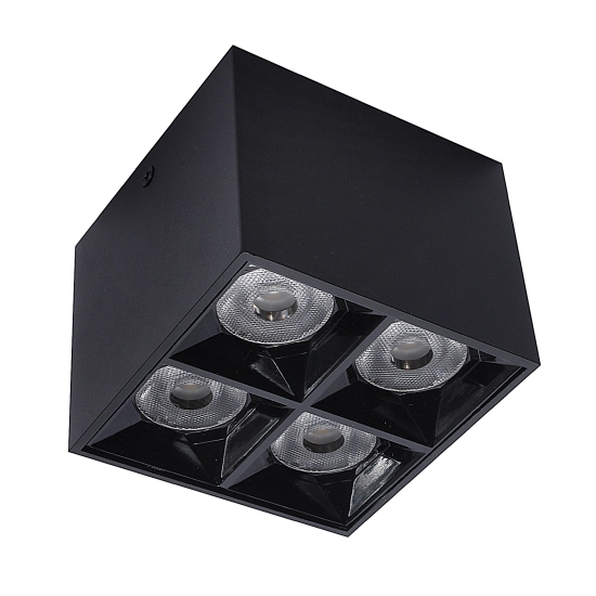 Oprawa natynkowa DD-01 15W 3000K czarny 1369DL DOMENO LIGHTING - zdjęcie produktu