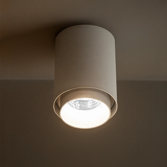 Oprawa natynkowa LED DABI PZE-930 CCT 3000-6000K 8W biała 1592DL DOMENO LIGHTING - zdjęcie dodatkowe 4