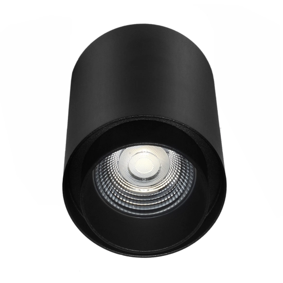 Oprawa natynkowa LED DABI PZE-930 CCT 3000-6000K 8W czarna 1591DL DOMENO LIGHTING - zdjęcie dodatkowe 1