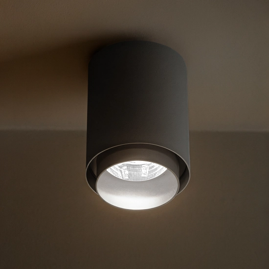 Oprawa natynkowa LED DABI PZE-930 CCT 3000-6000K 8W czarna 1591DL DOMENO LIGHTING - zdjęcie dodatkowe 4
