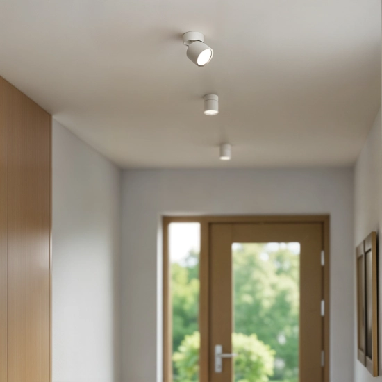 Oprawa oświetleniowa GX53 PZE-9001 Biała 1288DL DOMENO LIGHTING - zdjęcie dodatkowe 2