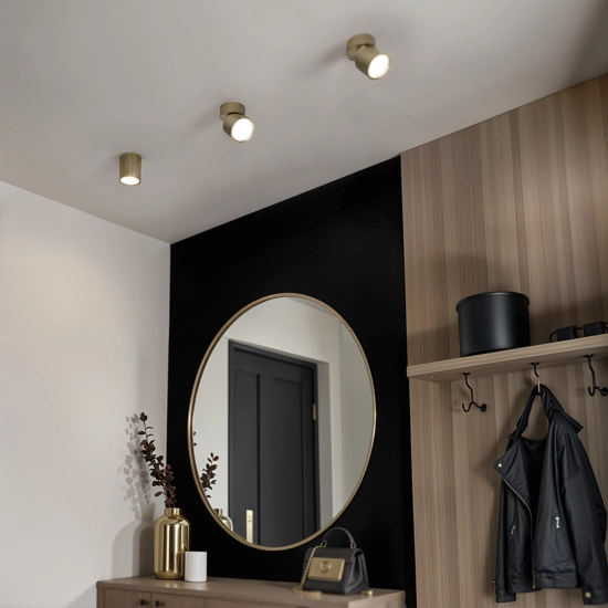 Oprawa oświetleniowa GX53 PZE-9001 Złota 1289DL DOMENO LIGHTING - zdjęcie dodatkowe 1