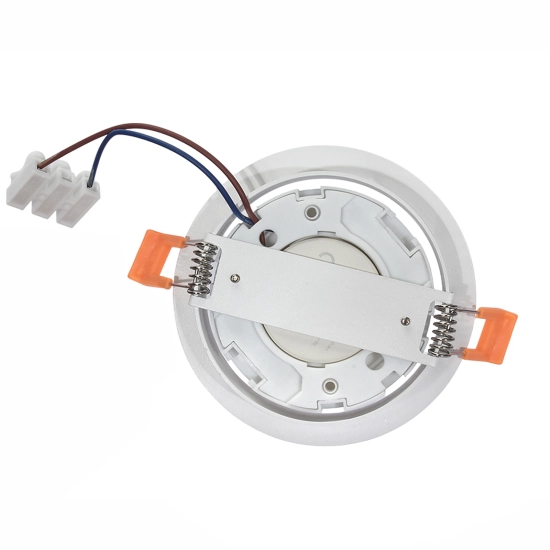 Oprawa podtynkowa GX-53 biała PZE-915 1295DL DOMENO LIGHTING - zdjęcie dodatkowe 1