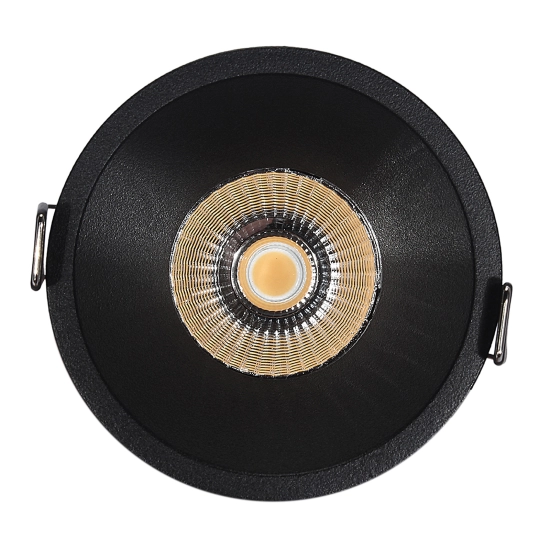 Oprawa wpuszczana PZE-921 IP44 6W 4000K czarny 1384DL DOMENO LIGHTING - zdjęcie dodatkowe 1