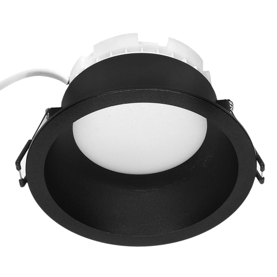 Oprawa wpuszczana GX53 RIGA KJ2113 czarny 1641DL DOMENO LIGHTING - zdjęcie produktu