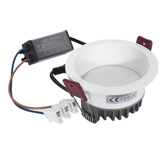 Oprawa wpuszczana PZE-919 6W IP44 4000K 1388DL DOMENO LIGHTING - zdjęcie dodatkowe 3
