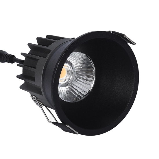 Oprawa wpuszczana PZE-921 IP44 6W 3000K czarny 1383DL DOMENO LIGHTING - zdjęcie produktu