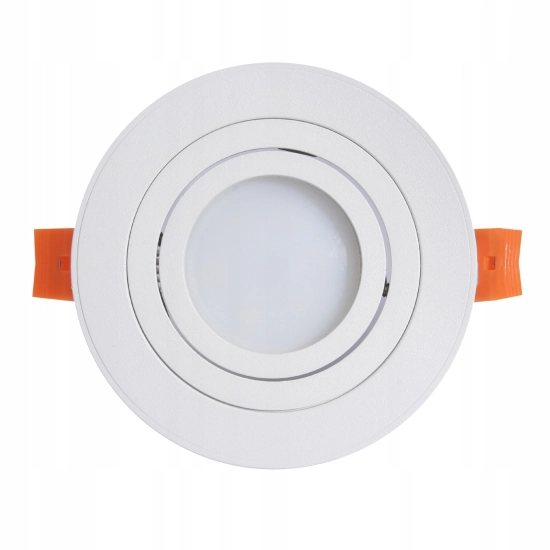 PÓŁTUBA OPRAWA HALOGENOWA BIAŁA GU10 225DL DOMENO LIGHTING - zdjęcie dodatkowe 1