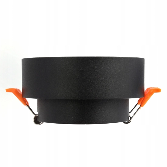 PÓŁTUBA OPRAWA HALOGENOWA CZARNA GU10 224DL DOMENO LIGHTING - zdjęcie dodatkowe 3