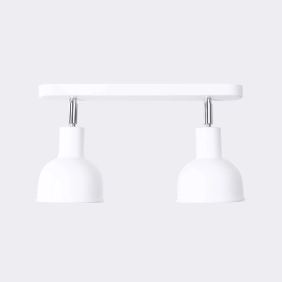 Plafon ELBA 2 biały SL.1314 SOLLUX LIGHTING