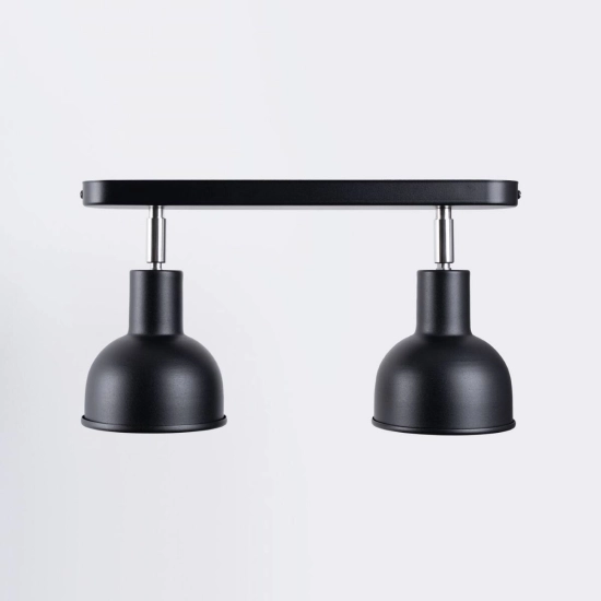 Plafon ELBA 2 czarny SL.1317 SOLLUX LIGHTING