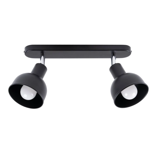 Plafon ELBA 2 czarny SL.1317 SOLLUX LIGHTING