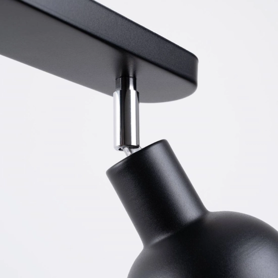 Plafon ELBA 2 czarny SL.1317 SOLLUX LIGHTING