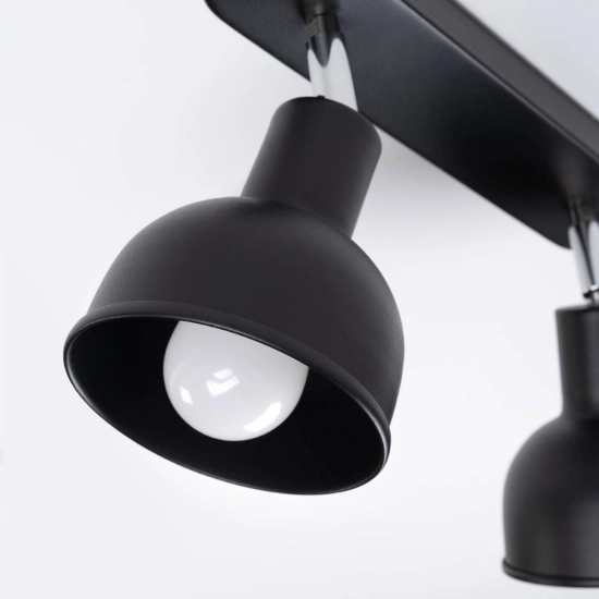 Plafon ELBA 2 czarny SL.1317 SOLLUX LIGHTING