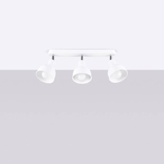 Plafon ELBA 3 biały SL.1315 SOLLUX LIGHTING
