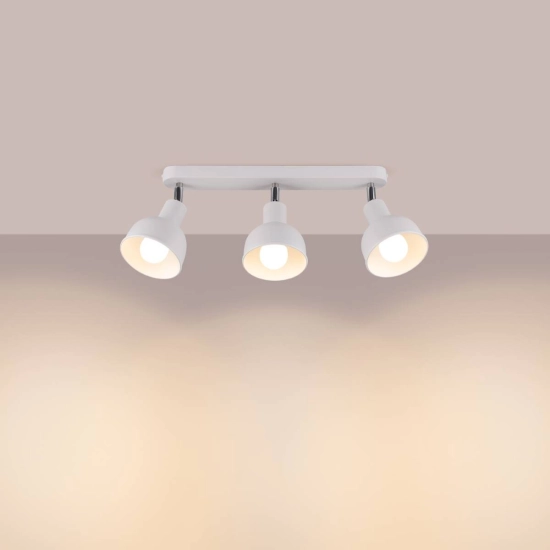 Plafon ELBA 3 biały SL.1315 SOLLUX LIGHTING