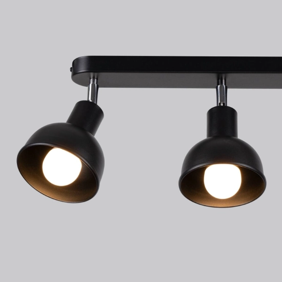 Plafon ELBA 3 czarny SL.1318 SOLLUX LIGHTING