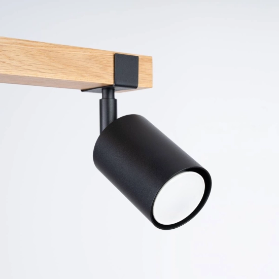 Plafon FAGER 2 czarny SL.1344 SOLLUX LIGHTING