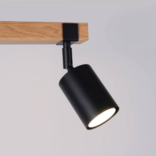 Plafon FAGER 2 czarny SL.1344 SOLLUX LIGHTING
