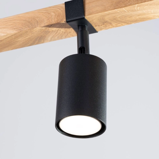 Plafon FAGER 3 czarny SL.1345 SOLLUX LIGHTING