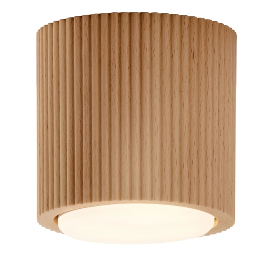 Plafon/Spot TUBO WOOD M buk 41671 drewno naturalne Sigma - zdjęcie produktu