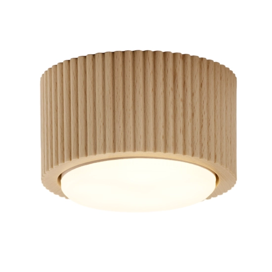 Plafon/Spot TUBO WOOD S buk 41670 drewno naturalne Sigma - zdjęcie produktu