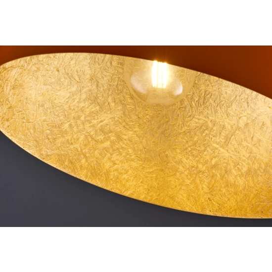 Plafon kopuła ceglany złoty Sigma Lighting SFERA 50 41518 Sigma