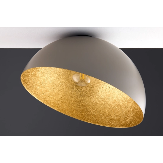 Plafon kopuła taupe złoty Sigma Lighting SFERA 50 41519 Sigma - zdjęcie produktu