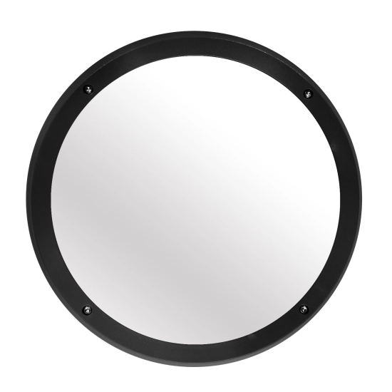 Plafon ścienny PIR P3001-E27-S 2xE27 czarny z czujnikiem ruchu i zmierzchu Zewnętrzny TONDO 1364DL DOMENO LIGHTING - zdjęcie dodatkowe 4