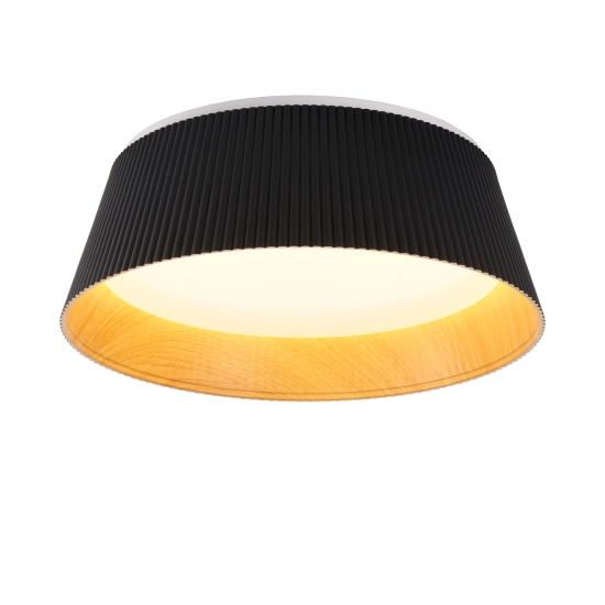 Plafon sufitowy FRILL LED czarny 45 cm ST-DL6487-C-BK Step into design